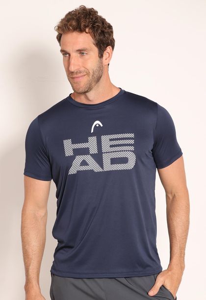 Camiseta DryFit Estampado Grande Head