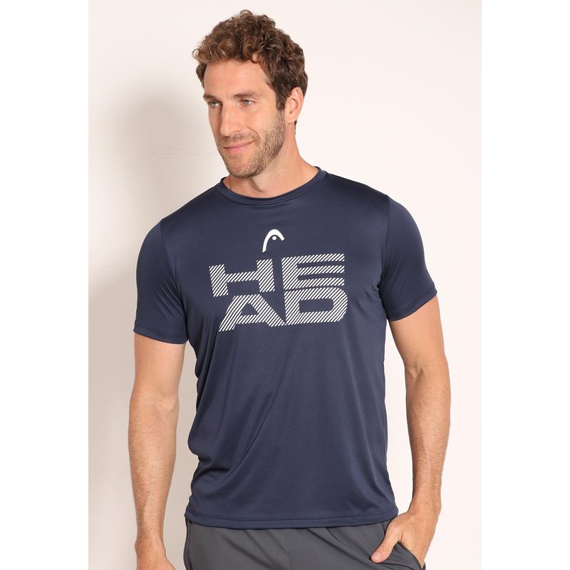 Camiseta DryFit Estampado Grande Head
