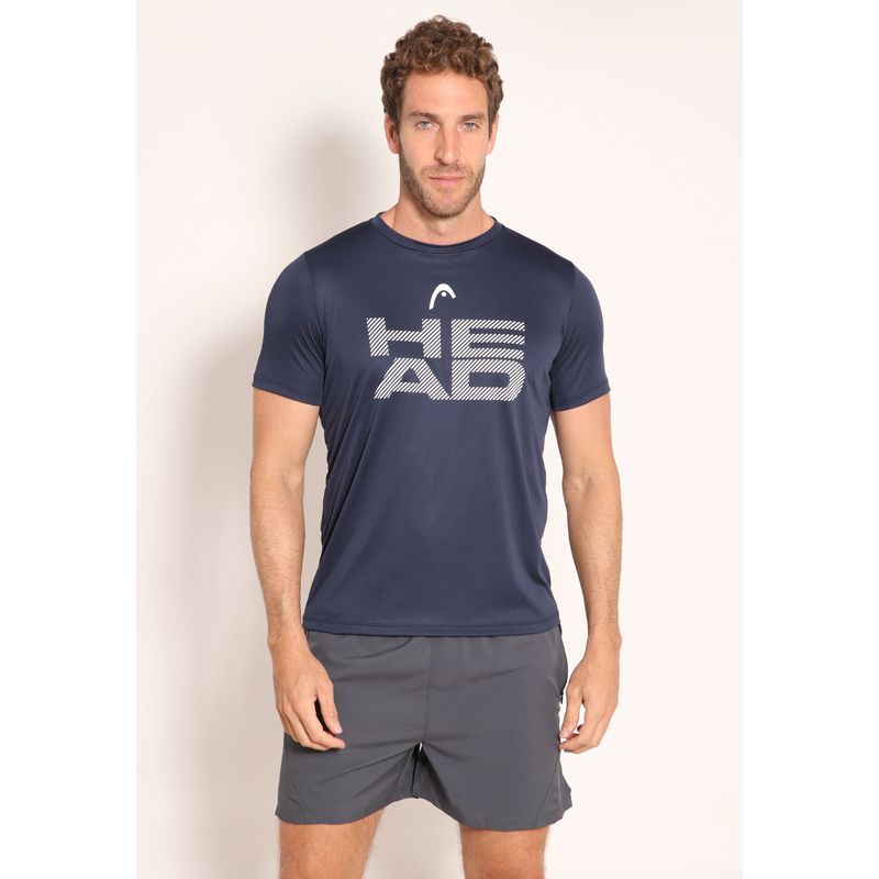 Camiseta DryFit Estampado Grande Head