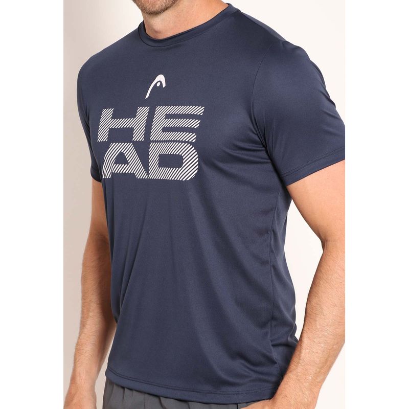 Camiseta DryFit Estampado Grande Head