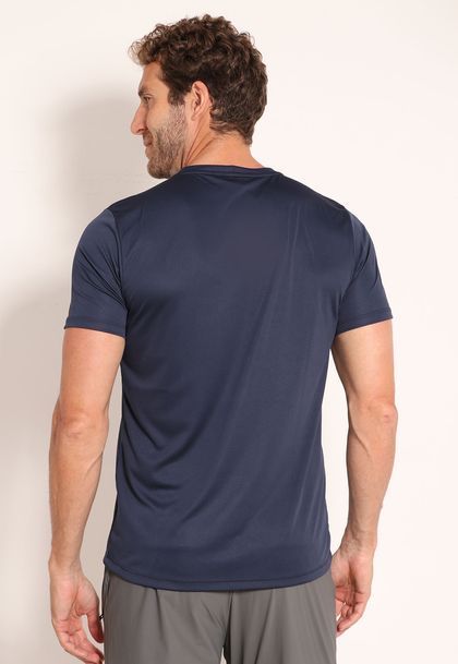 Camiseta Dry Masculina Básica Manga Curta