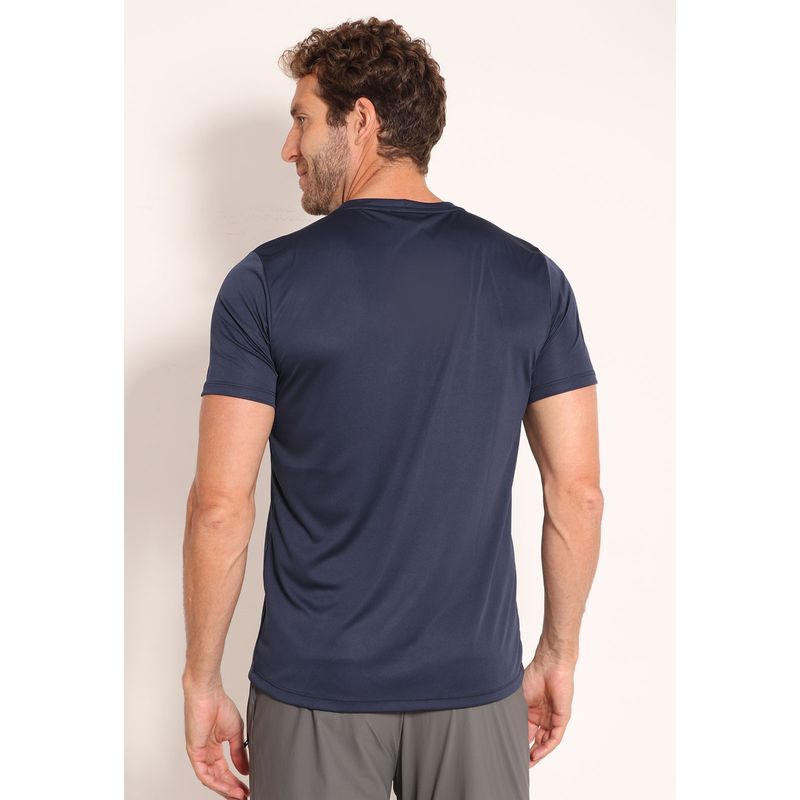 Camiseta Dry Masculina Básica Manga Curta