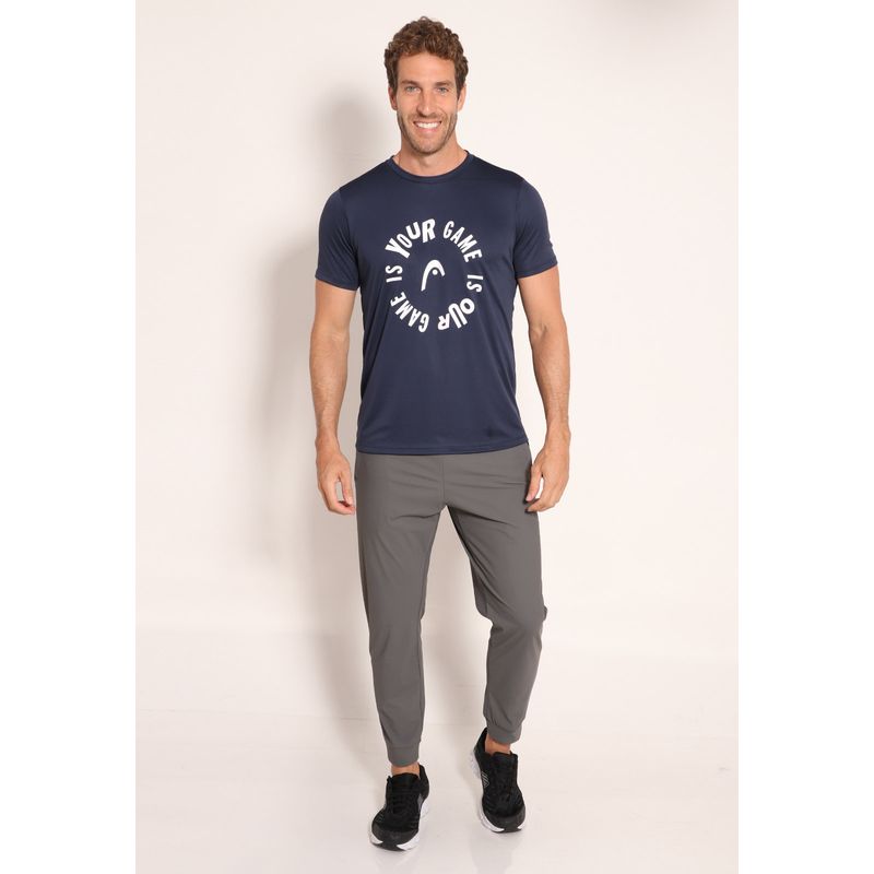 Camiseta Dry Masculina Básica Manga Curta