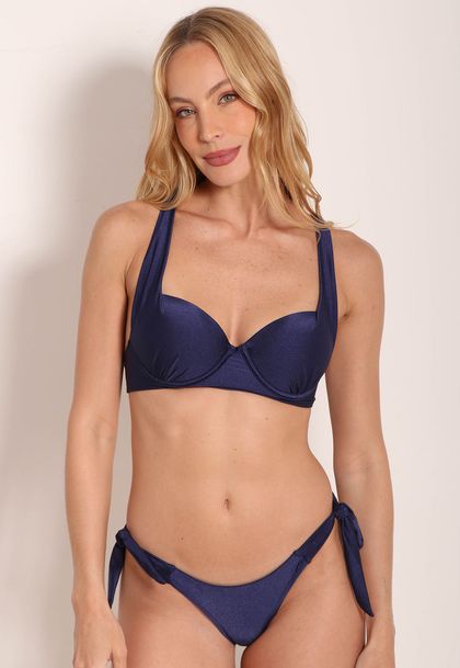 Conjunto de Biquini Trilobal Push Up