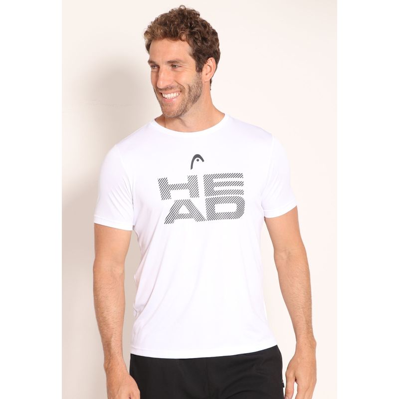 Camiseta DryFit Estampado Grande Head