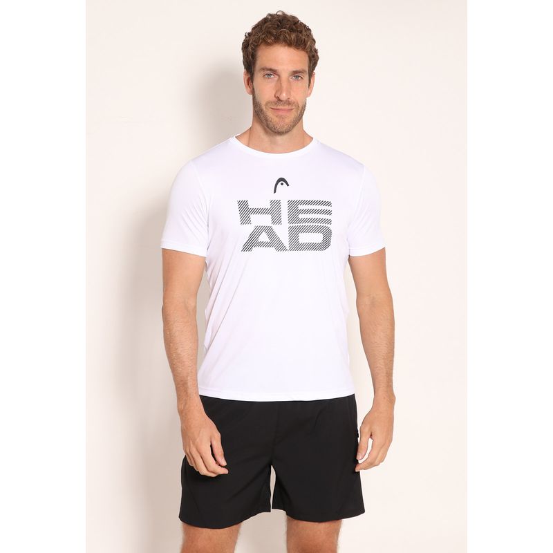 Camiseta DryFit Estampado Grande Head