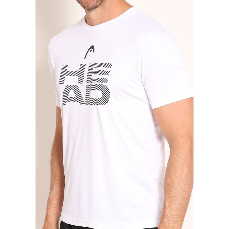 Camiseta DryFit Estampado Grande Head