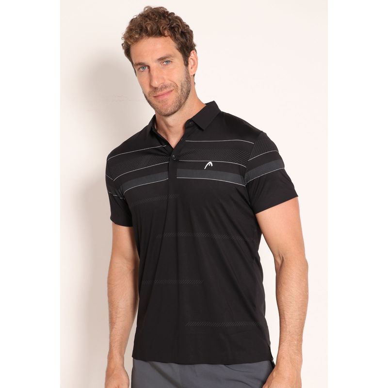 Camiseta Polo Microfibra Não Amassa - Head