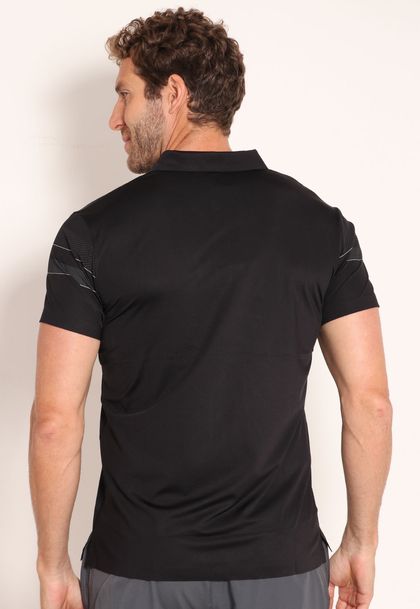 Camiseta Masculina Microfibra Polo Head