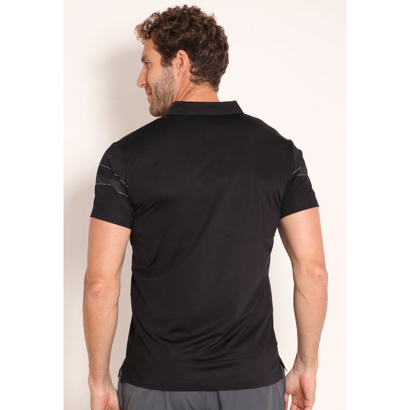 Camiseta Polo Microfibra Não Amassa - Head