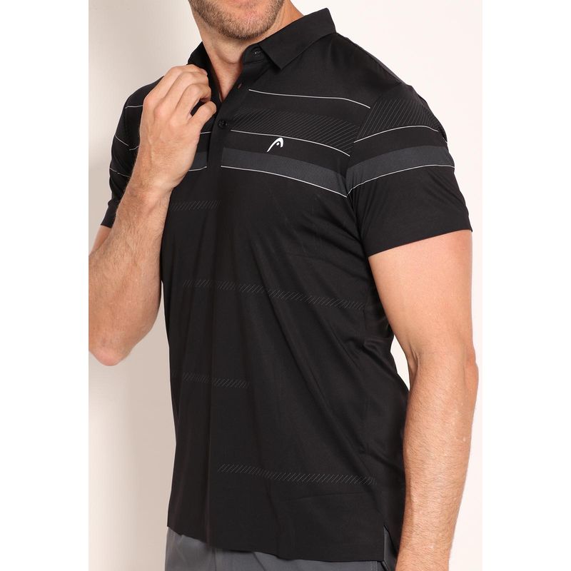 Camiseta Polo Microfibra Não Amassa - Head