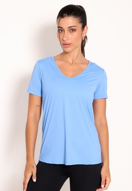 Camiseta Fluxy Com Decote