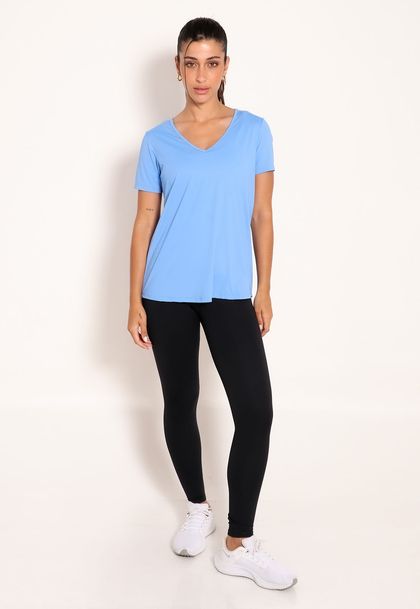 Camiseta Fluxy Com Decote