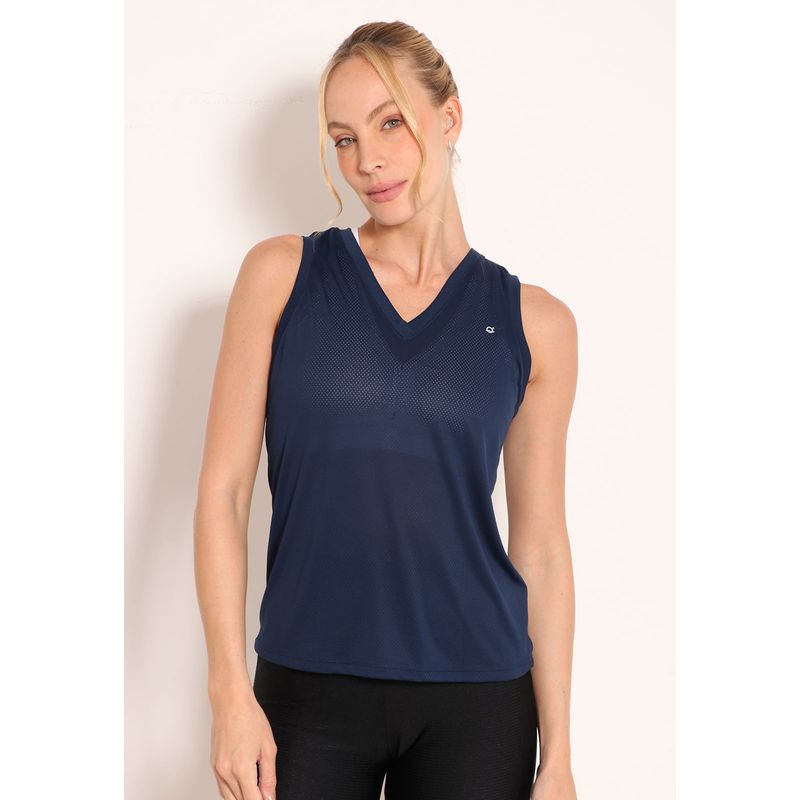 Regata Feminina Fitness STING em Decote V