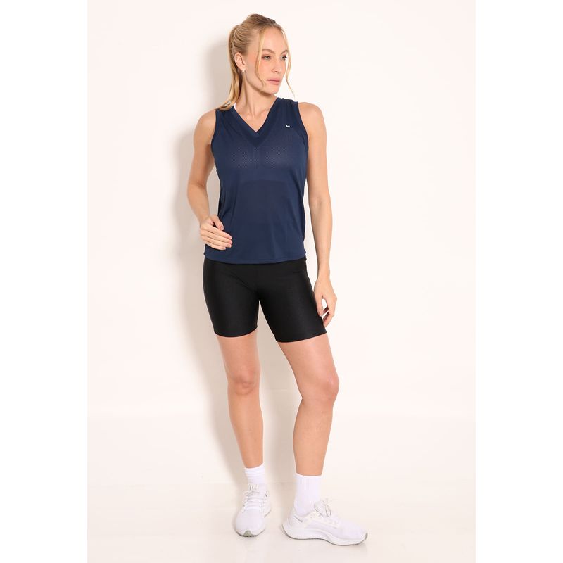 Regata Feminina Fitness STING em Decote V