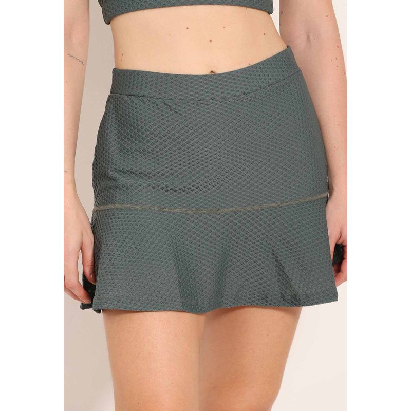Shorts Saia London Com Babado