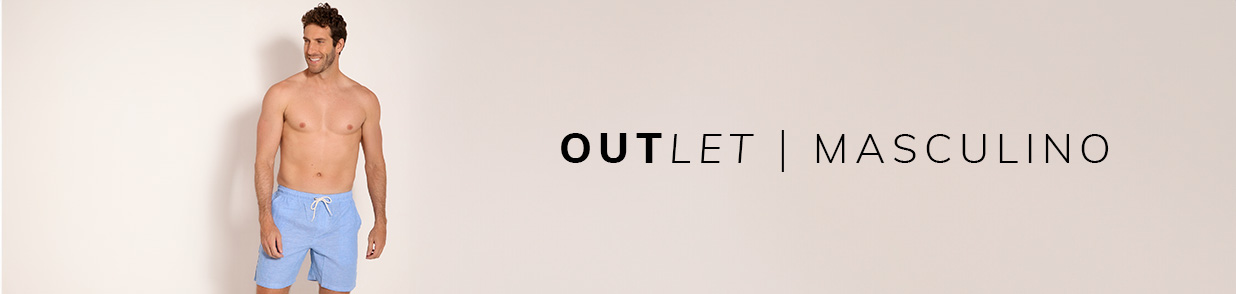 Outlet - Masculino