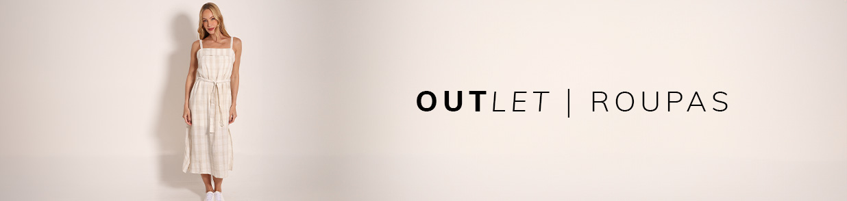 Outlet - Roupas