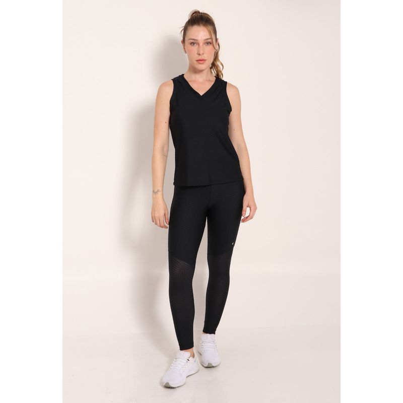 Regata Fitness London Com Decote em V
