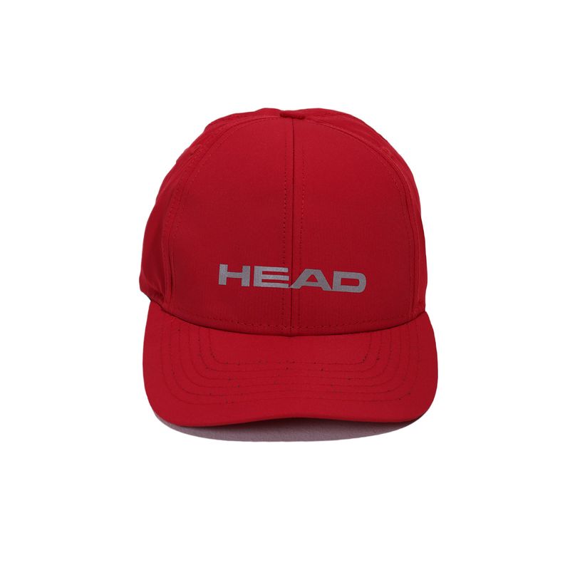 Boné Logo Reflex Head Vermelho