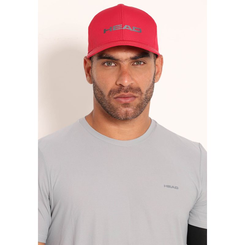 Boné Logo Reflex Head Vermelho