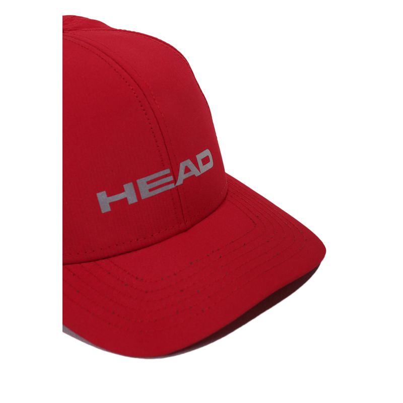Boné Logo Reflex Head Vermelho