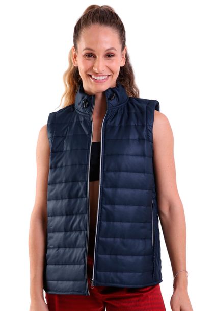 Colete Feminino de Matelasse