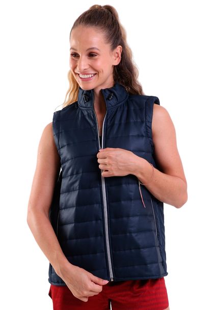 Colete Feminino de Matelasse