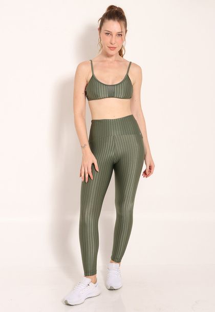 Calça Legging New Ikat com Proteção UV