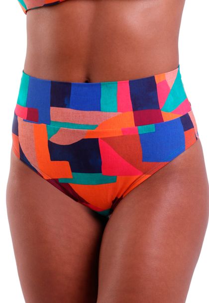 Calcinha De Biquíni Avulso Hot Pants - Rochedos