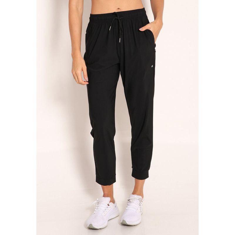 Calça Feminina Tactel Com Ziper