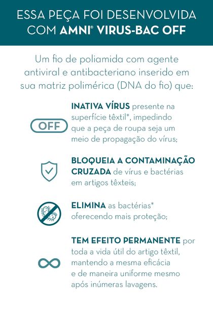 Kit 2 Máscaras Camada Única Antiviral Sem Elástico