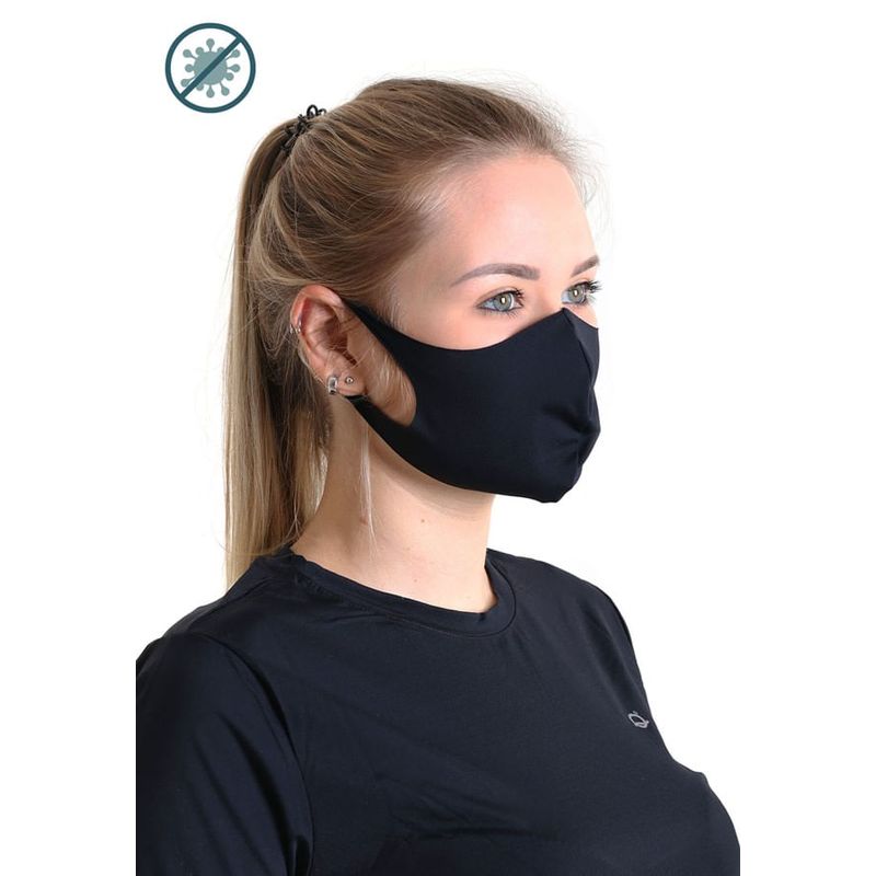 Kit 2 Máscaras Camada Única Antiviral Sem Elástico