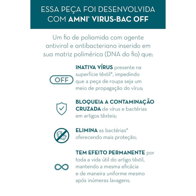 Kit 2 Máscaras Camada Única Antiviral Sem Elástico