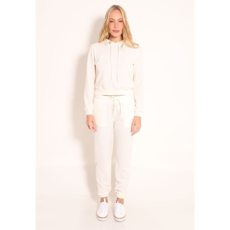Calça Feminina Jogger em Tricot Finlandia