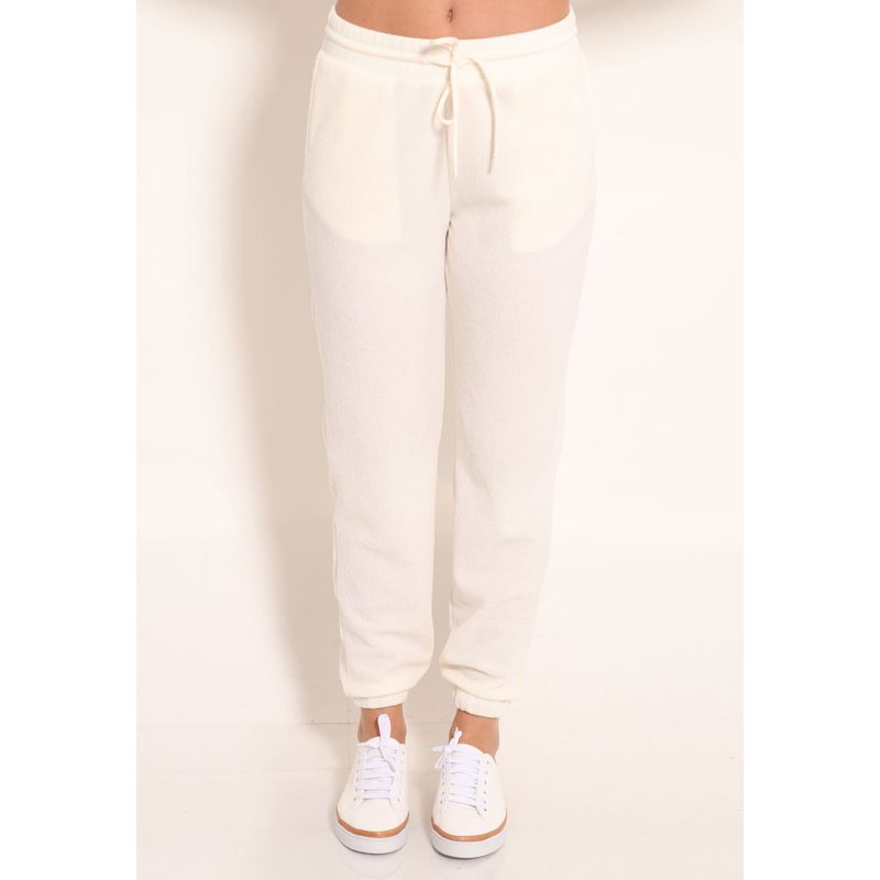 Calça Feminina Jogger em Tricot Finlandia