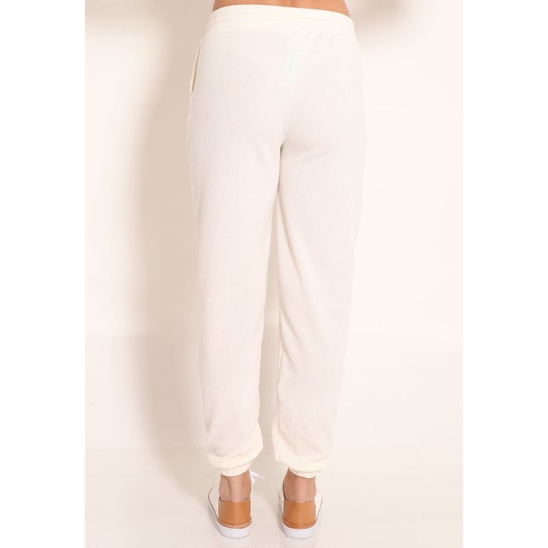 Calça Feminina Jogger em Tricot Finlandia
