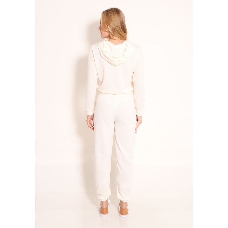 Calça Feminina Jogger em Tricot Finlandia