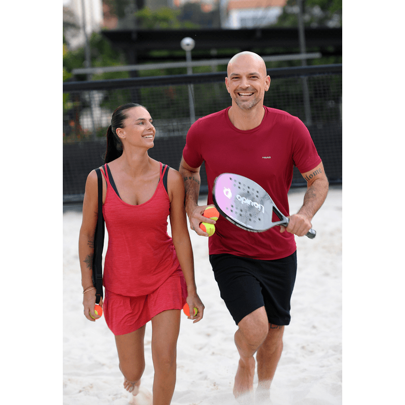 Regata Fitness Feminina Alça Dupla Antiodor