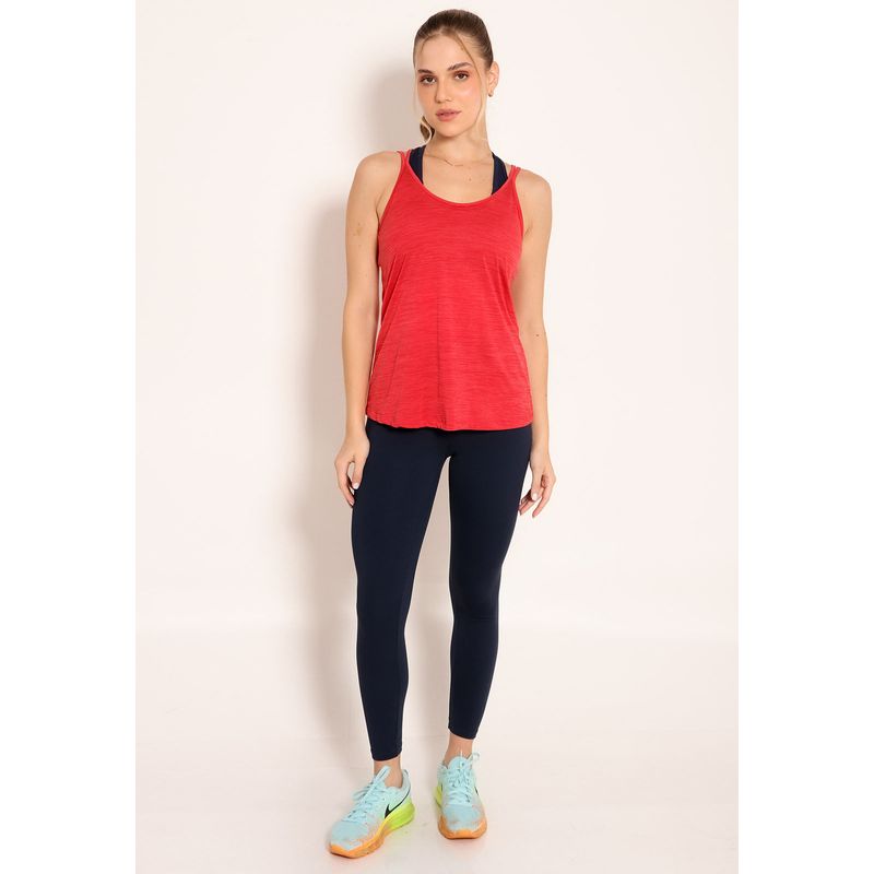 Regata Fitness Feminina Alça Dupla Antiodor