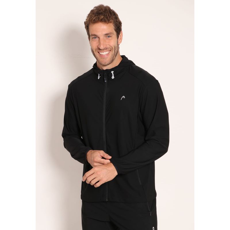 Jaqueta Masculina Microfibra Com Capuz