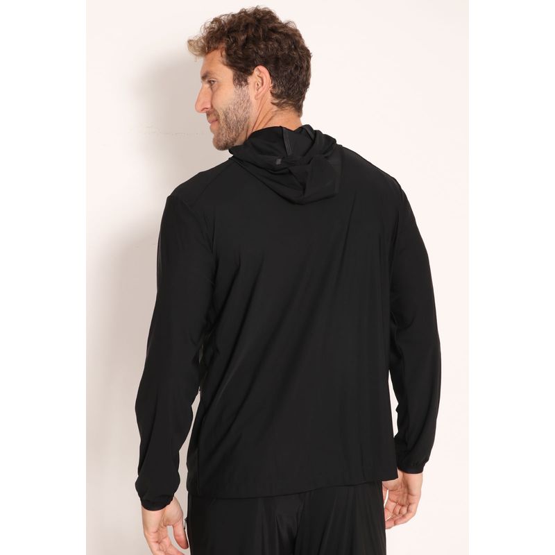 Jaqueta Masculina Microfibra Com Capuz