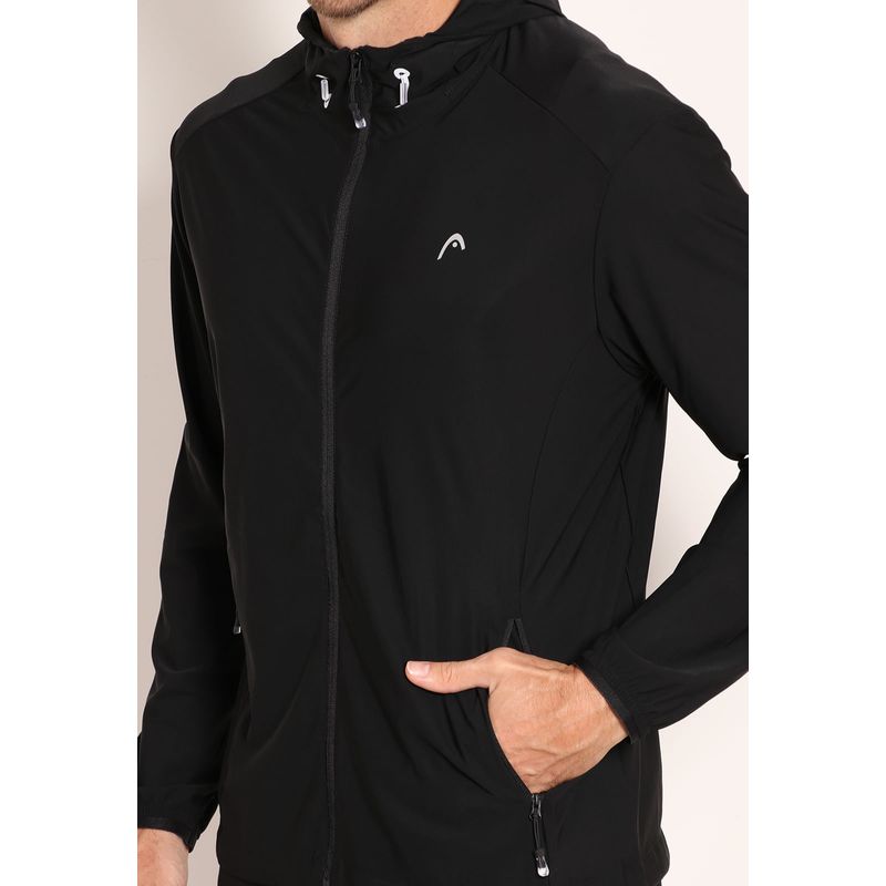 Jaqueta Masculina Microfibra Com Capuz