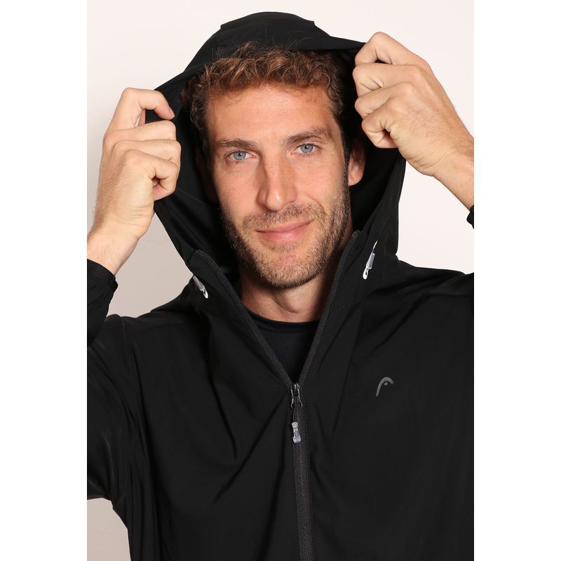 Jaqueta Masculina Microfibra Com Capuz