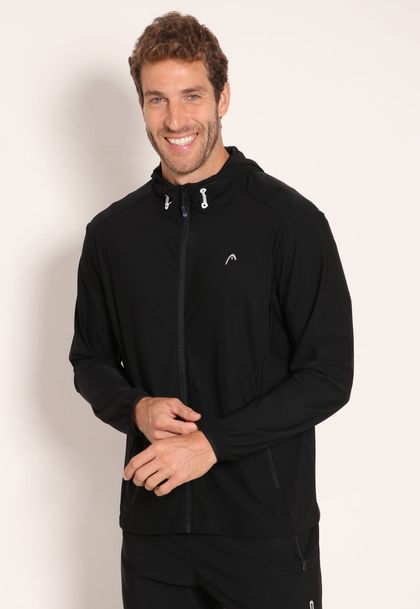 Jaqueta Masculina Microfibra Com Capuz