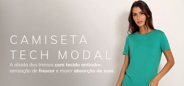 Camiseta Tech Modal