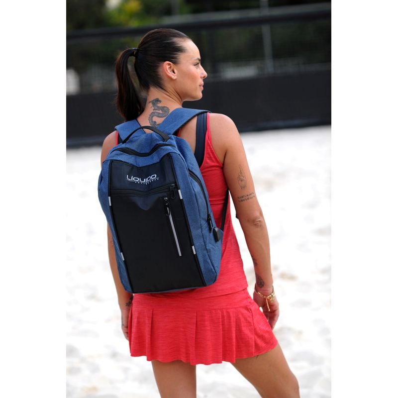 Mochila Unissex Com Refletivo