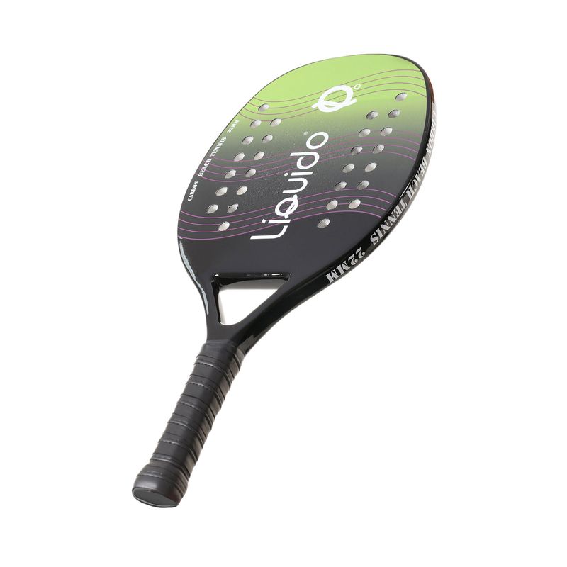 Kit Raquete Beach Tennis Carbono com Bolsa Raqueteira