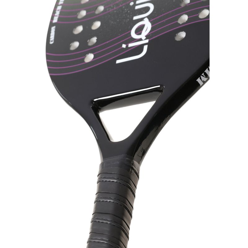 Kit Raquete Beach Tennis Carbono com Bolsa Raqueteira