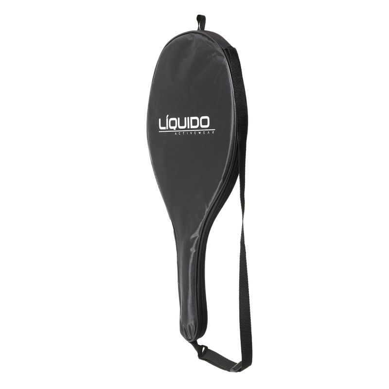 Kit Raquete Beach Tennis Carbono com Bolsa Raqueteira